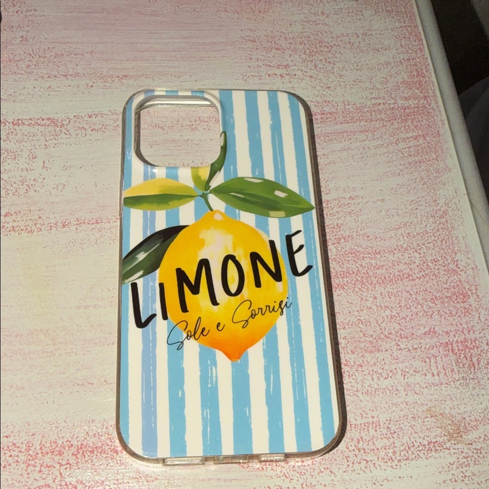 Blue and Yellow Phone Case